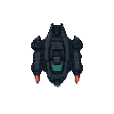 spaceship dark, gritty