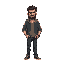 personagem homen que seja um adulto e que pareça que esta passando por um apocalipse