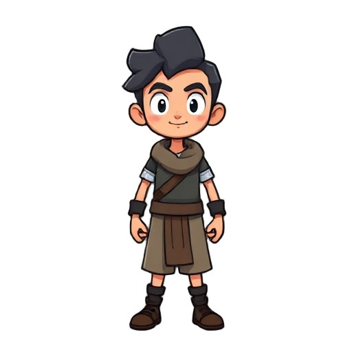 personagem homen