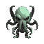 cthulhu style 2d creature