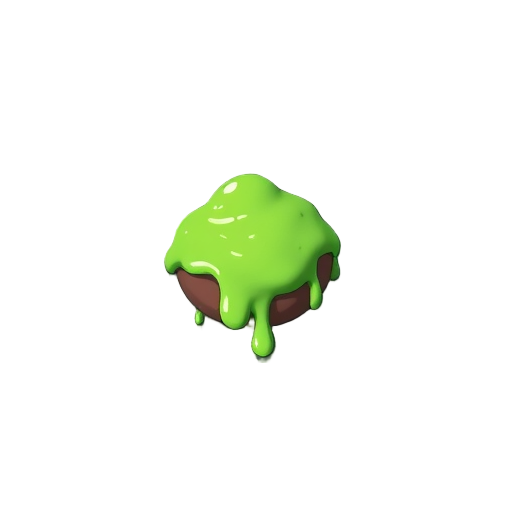 green slime