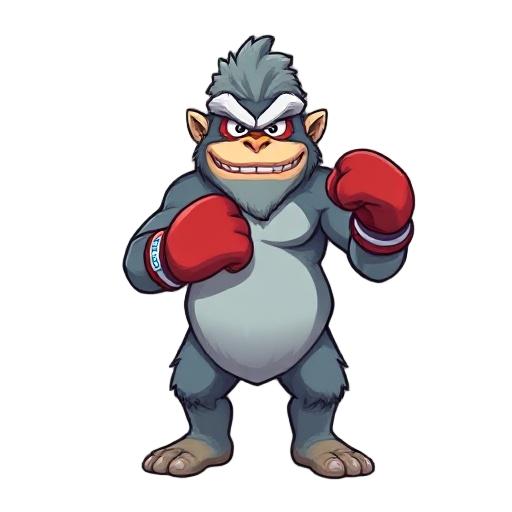 maplestory yeti wearing boxing gloves