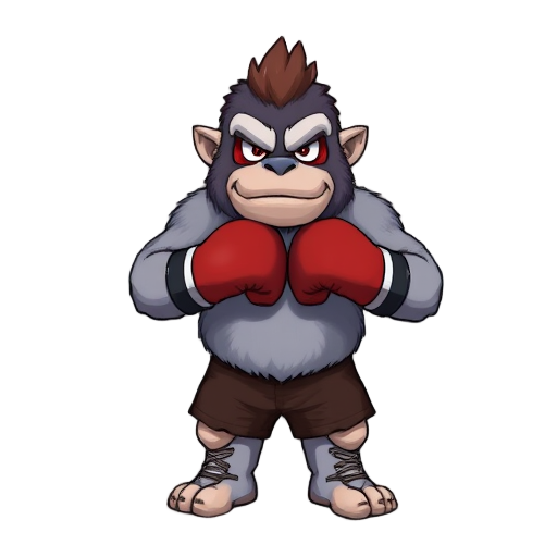 maplestory yeti wearing boxing gloves