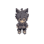 niko from oneshot in undertale style