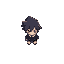 niko from oneshot in undertale style