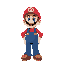 mario style character, male