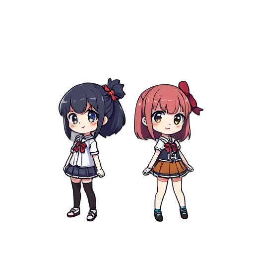 anime girls 