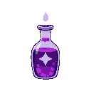 potion purple, healing