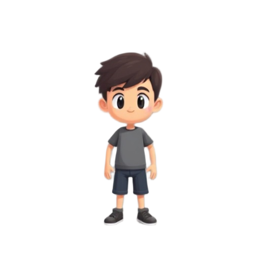 make a simple 2d pixelated character
