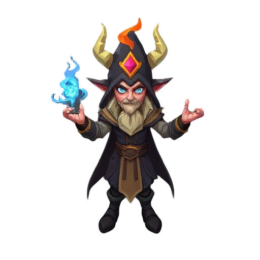 elemental mage chaotic top down
