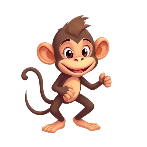 a monkey 