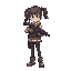 girl with a gun