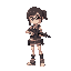 girl with a gun