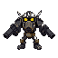make a doom style enemy with guns 