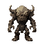 generate a classic doom style enemy