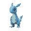a blue big pokemon
