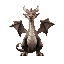 a big dragon of thunder