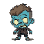 blue zombie