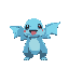 a blue big pokemon