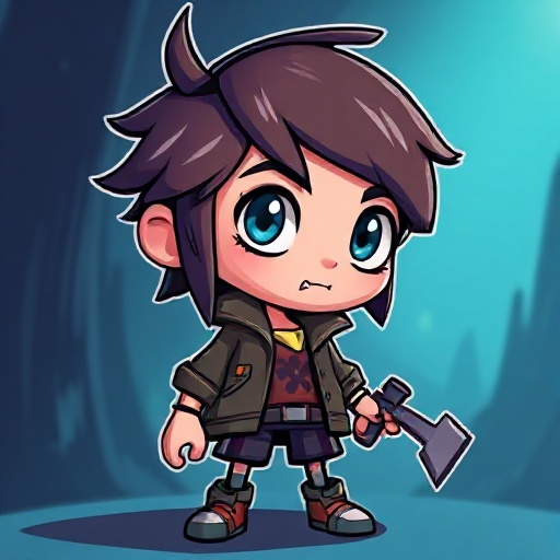 gravity falls type character 