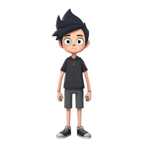 gravity falls type character 