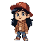 gravity falls type character 