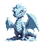dragão de gelo