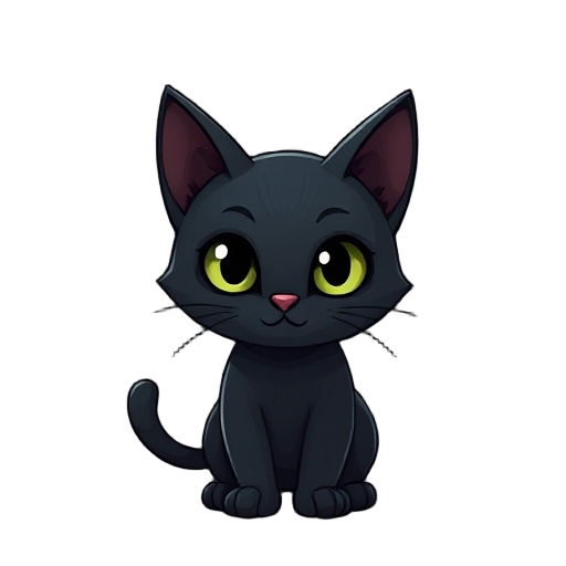 one cat darkness world