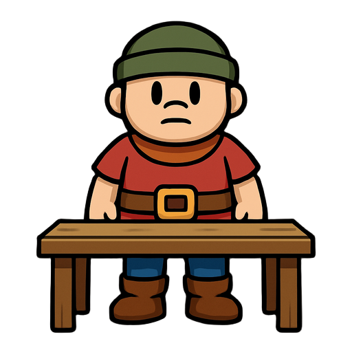 a table