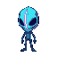 character concept: neon wraith  head/mask: a smooth, oval mask with one vertical glowing slit (like a cybernetic eye) instead of two eyes. the slit glows in shifting neon colors (pink, cyan, purple). the mask is cracked slightly, with faint glowing lines 