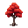 red tree 