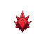 red spikes