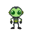 electric eyes boss with sprites