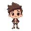 teenage character 