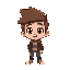 teenage character 
