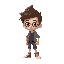 teenage character 