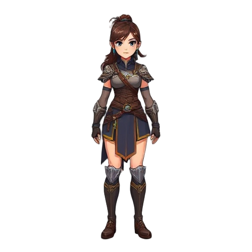 a warrior women
