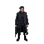generate a weapon for a man like john wick, with smokin, but he loses all family so he is so angry and he wants to revenge.