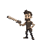 generate a weapon for a man