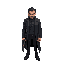 a man like john wick, with smokin, but he loses all family so he is so angry and he wants to revenge.