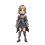 knight girl, beautiful, human proportions,idle