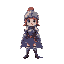 64x64, knight girl, beautiful