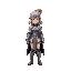 knight girl, beautiful, human proportions,idle