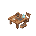 crafting table 
