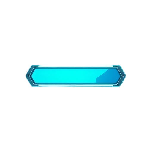 a technological health bar inspired in megaman x4 empty and 100% original. 