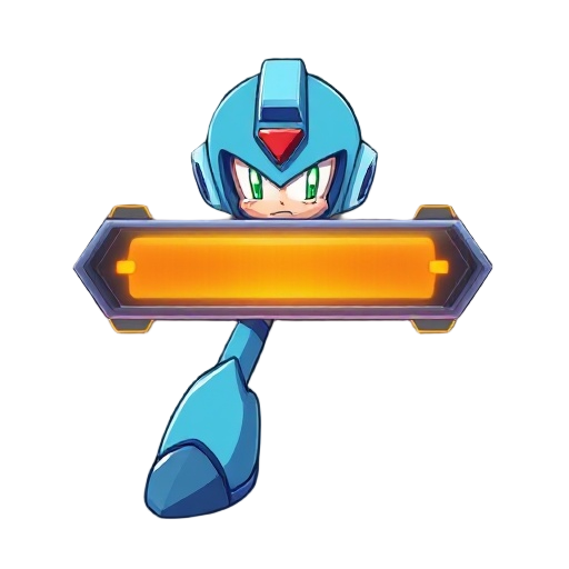 a technological health bar inspirated in megaman x4