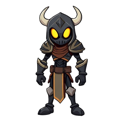 a bangladeshi character for metroidvenia game kinda like hollowknight