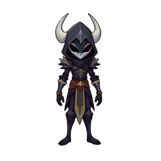 a hollowknight styled character but bangladeh based
