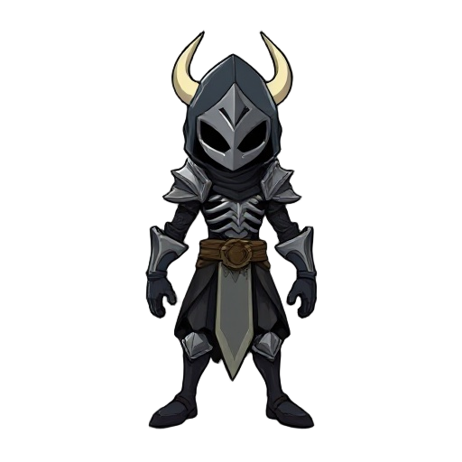 a hollowknight styled character but bangladeh based