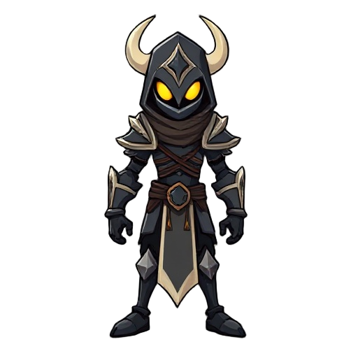 a hollowknight styled character but bangladeh based